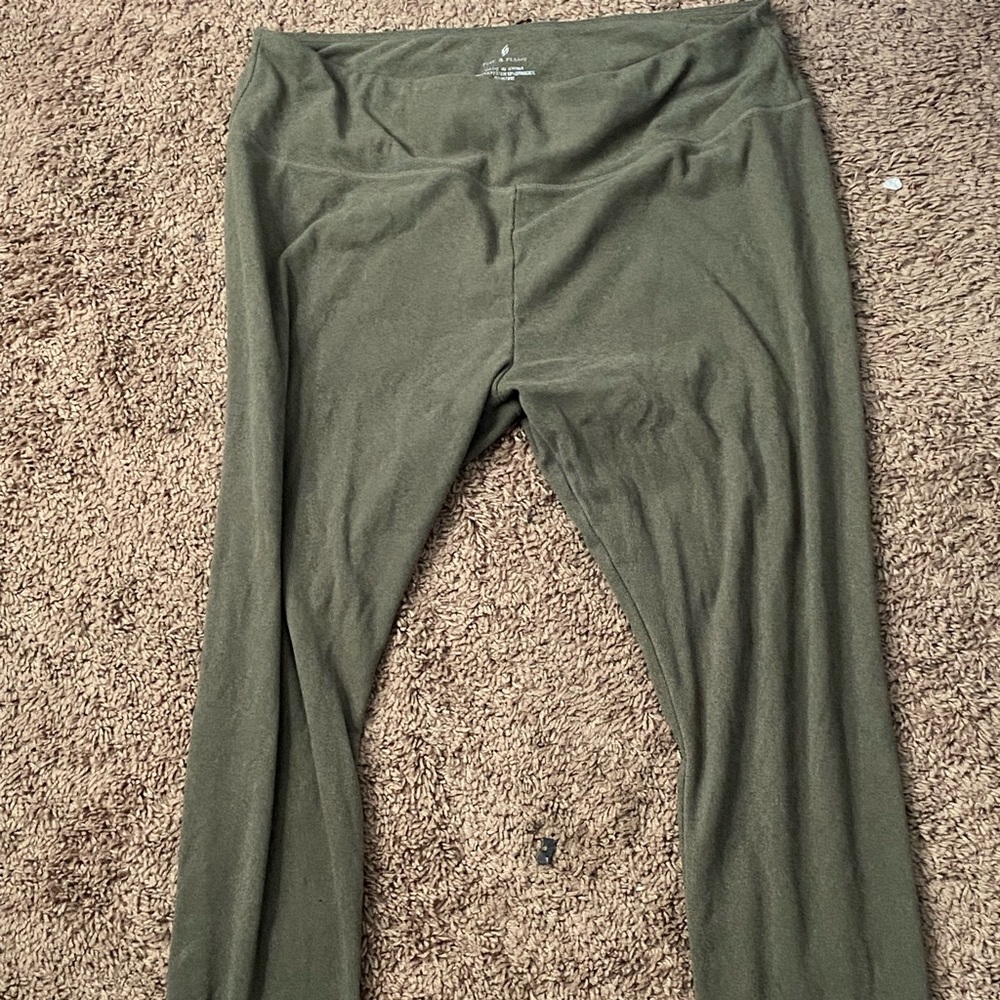 Stylish Olive Skinny Pants